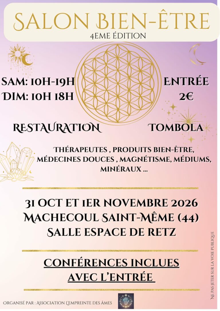 Salon bien être Machecoul